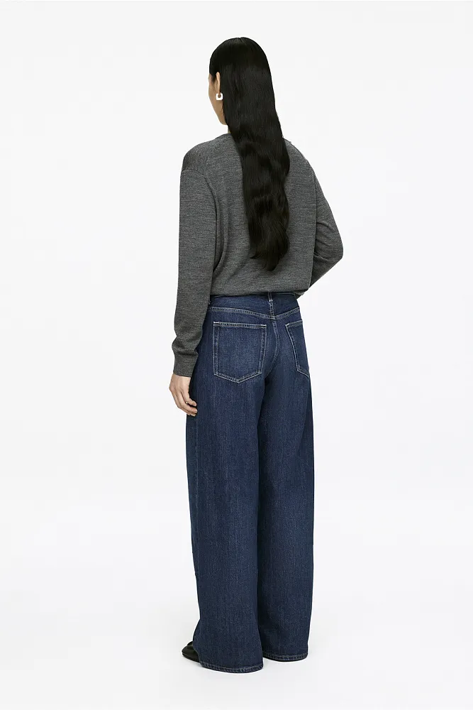 Джинсы Cloud свободного кроя ARKET