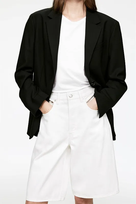 Длинные джинсовые шорты ARKET   Длинные джинсовые шорты ARKET