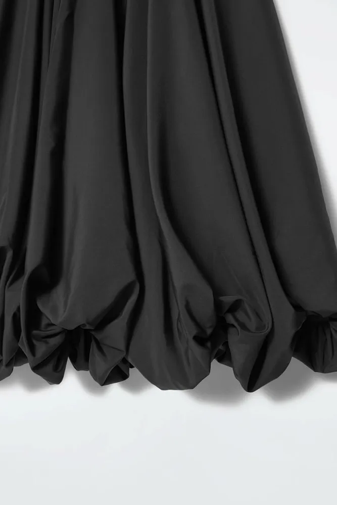 Юбка макси с объемным подолом COS