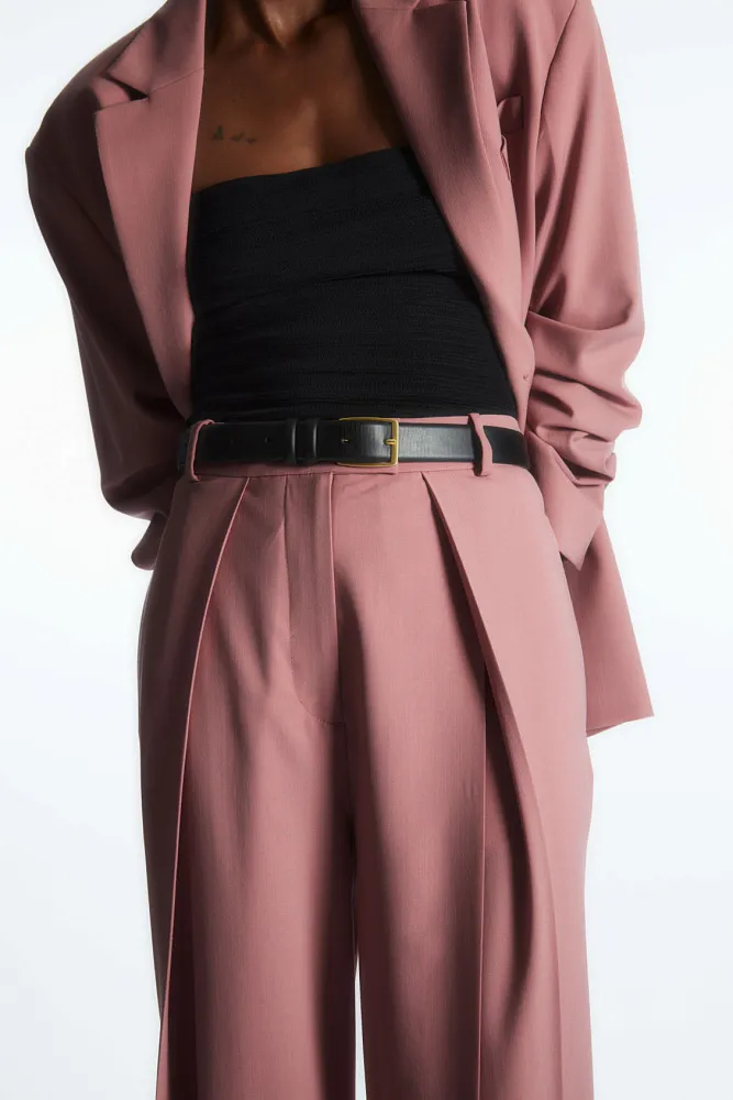 Брюки из шерсти COS