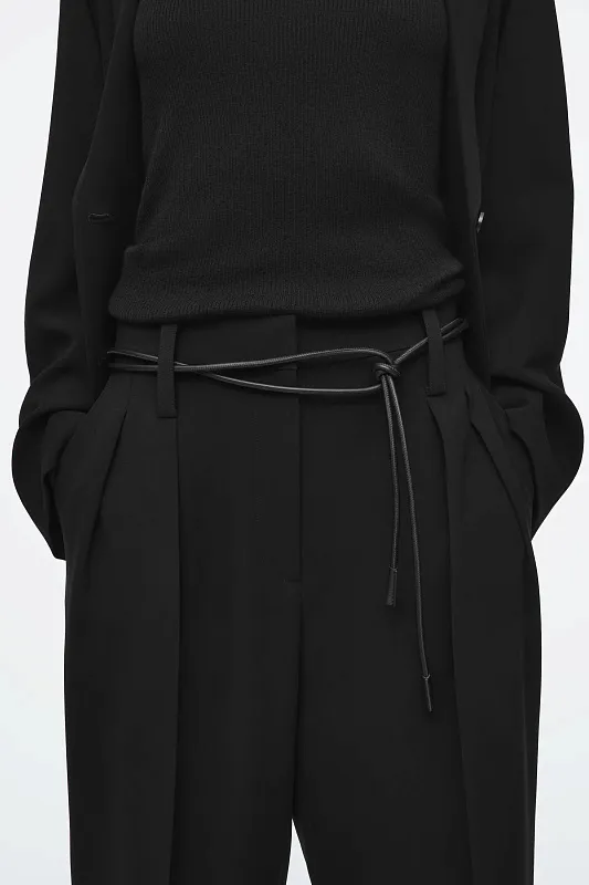 Кожаный ремень