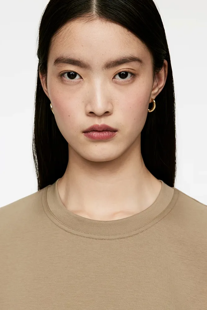 Футболка из интерлока Pearl ARKET