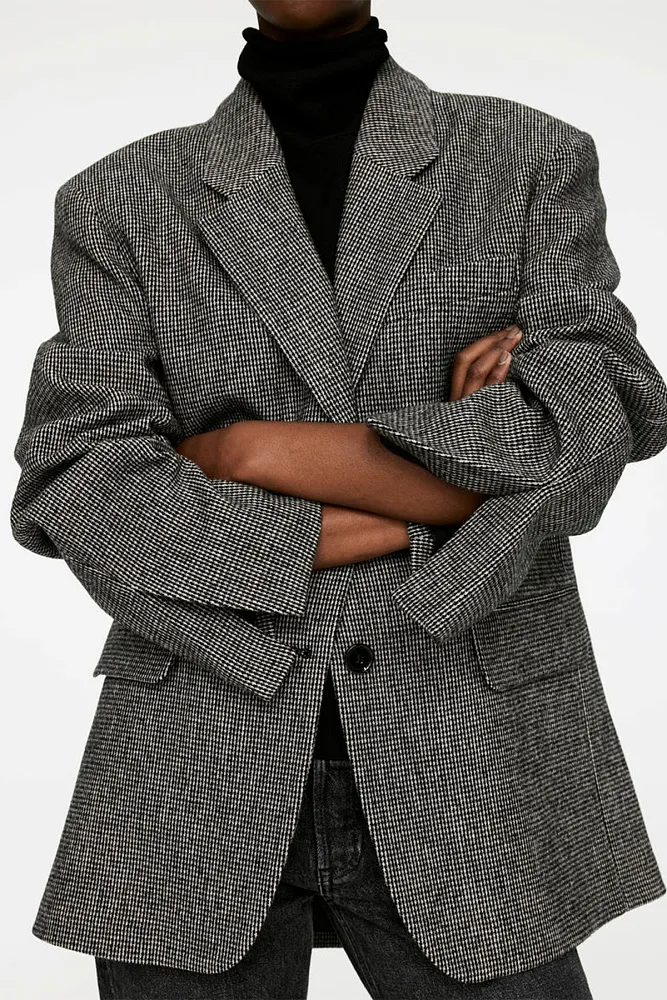 Однобортный пиджак ARKET