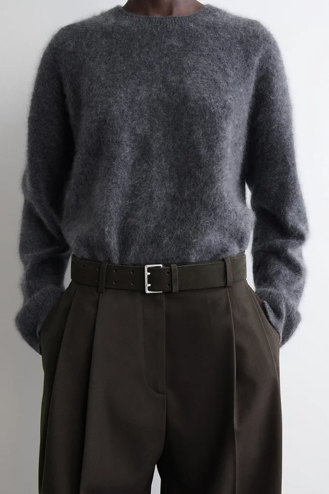 Замшевый ремень