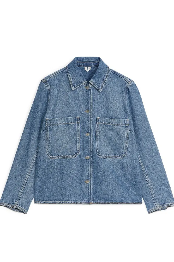 Джинсовая куртка ARKET