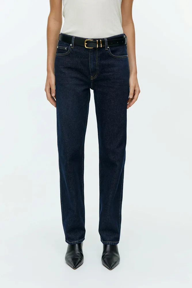 Джинсы прямые Dahlia ARKET
