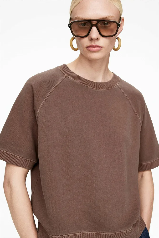 Толстовка из французского трикотажа ARKET