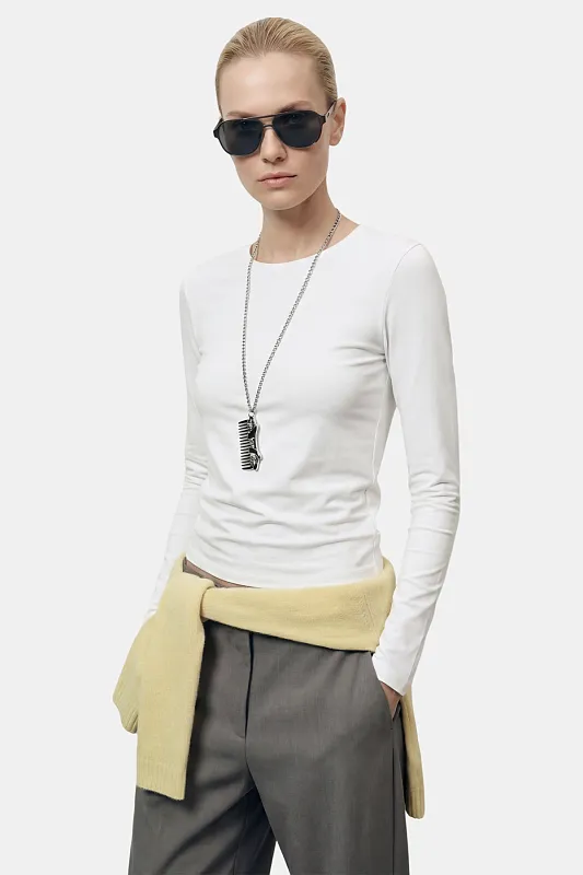 Базовый лонгслив ZARA Базовый лонгслив ZARA