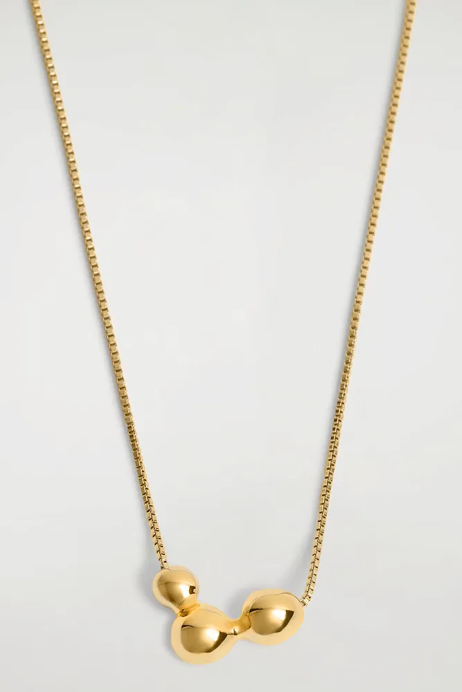 Цепочка с кулоном COS