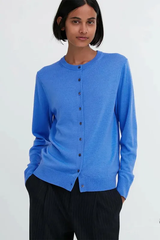 Кардиган из тонкой шерсти мериноса