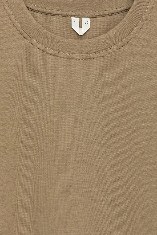 Футболка из интерлока Pearl ARKET