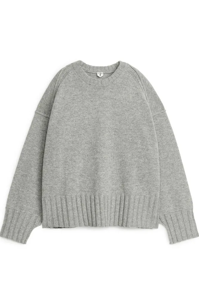 Джемпер из шерсти ARKET