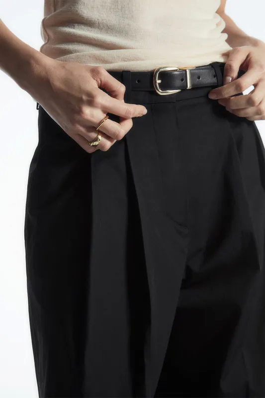 Широкие брюки из саржи COS Широкие брюки из саржи COS