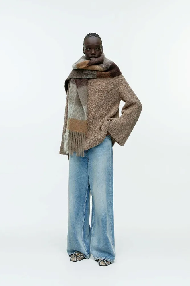 Джемпер из букле ARKET