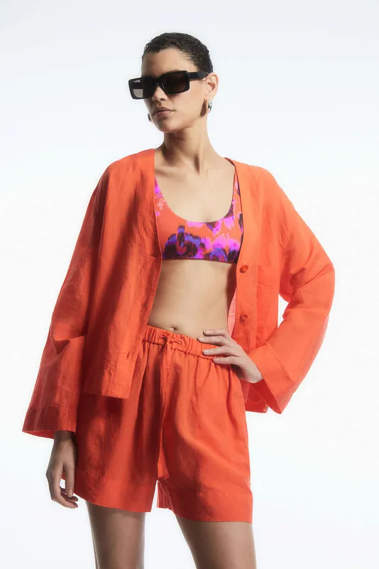 Шорты льняные COS  