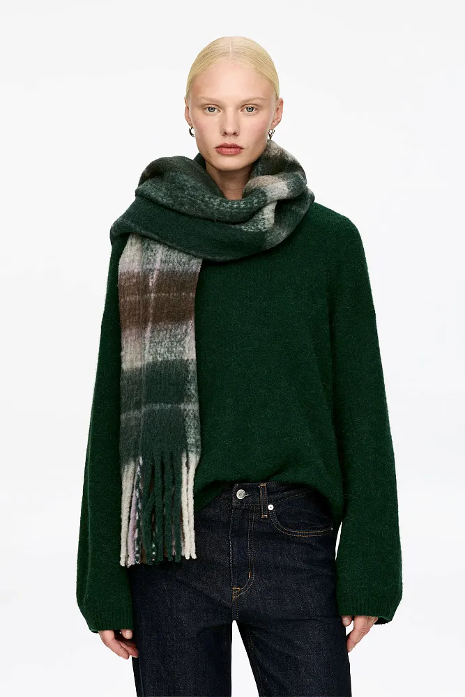 Шарф из шерстяной смеси