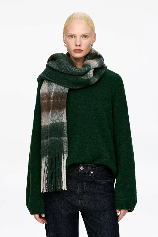 Шарф из шерстяной смеси