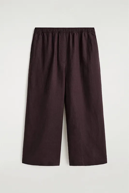 Льняные кюлоты COS Льняные кюлоты COS