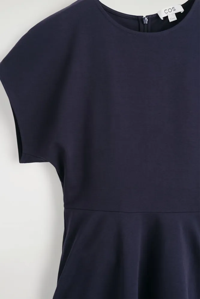 Платье миди из хлопка COS