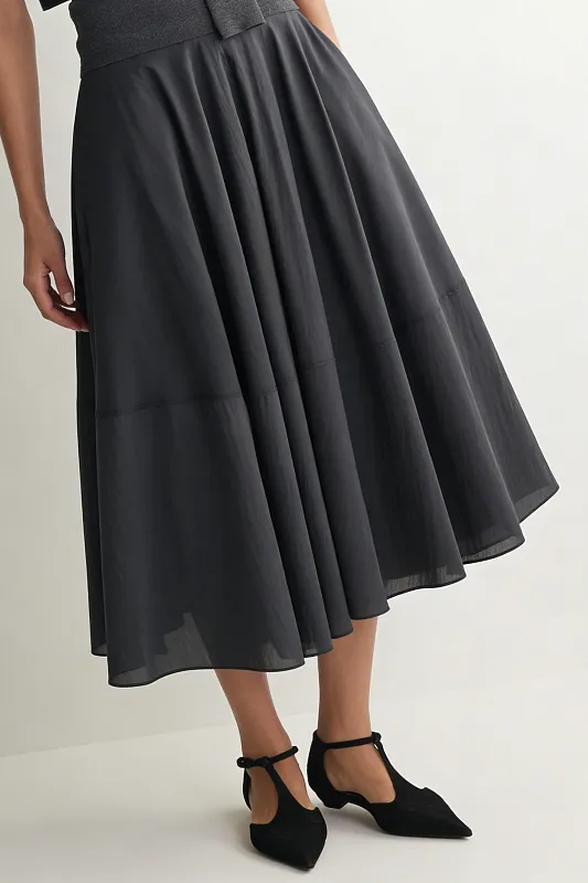 Расклешенная юбка миди COS Расклешенная юбка миди COS