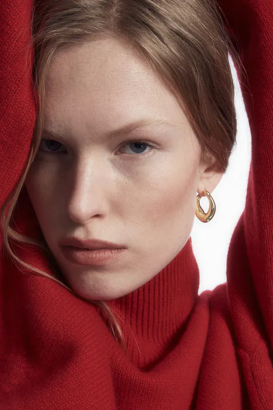 Серьги-кольца