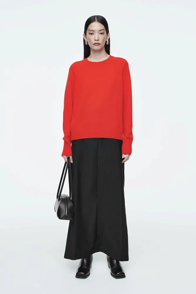 Джемпер из чистого кашемира COS