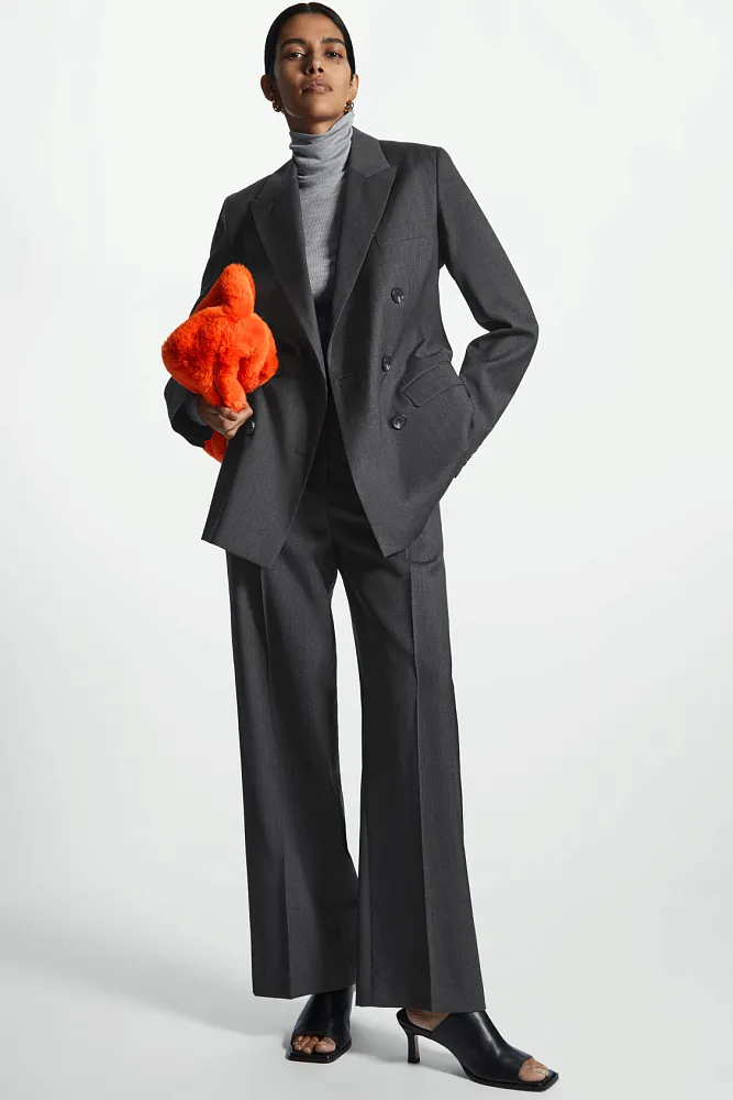 Водолазка из шерсти мериноса COS