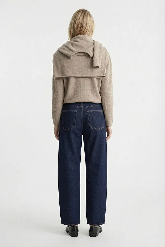 Джинсы Tapered leg COS