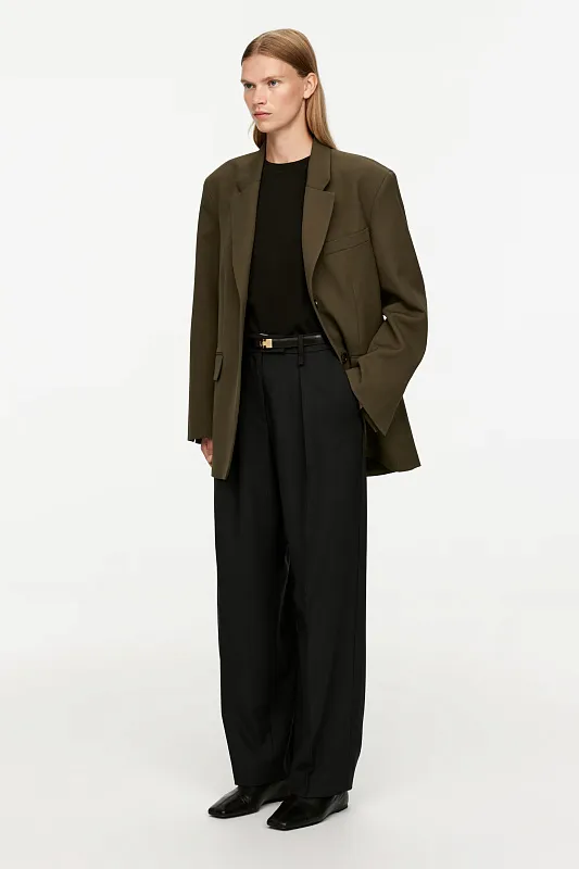 Брюки из саржи ARKET Брюки из саржи ARKET