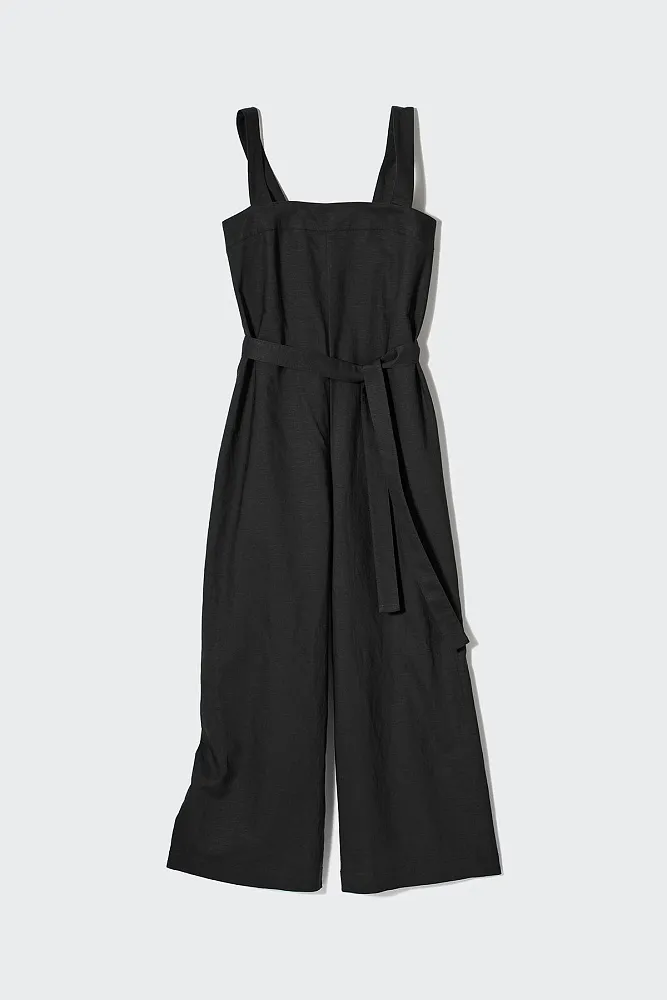 Льняной комбинезон UNIQLO