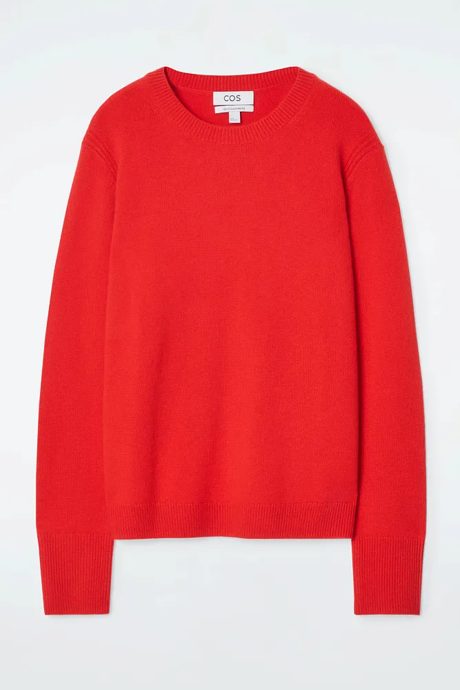 Джемпер из чистого кашемира COS