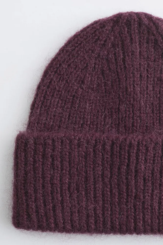 Шапка бини из смеси шерсти & OTHER STORIES