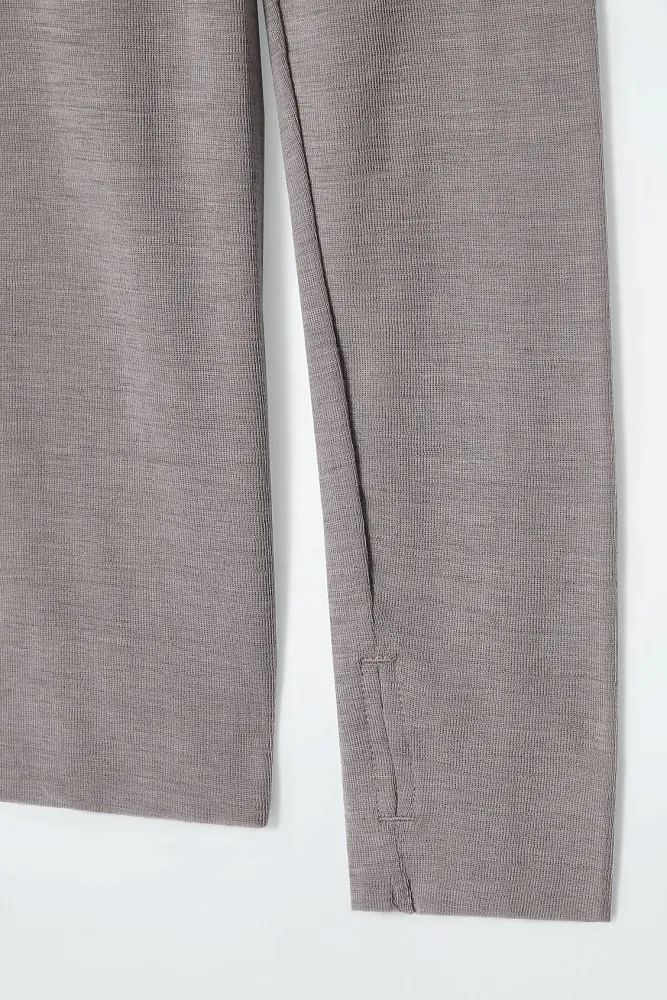 Лонгслив из шерсти мериноса COS