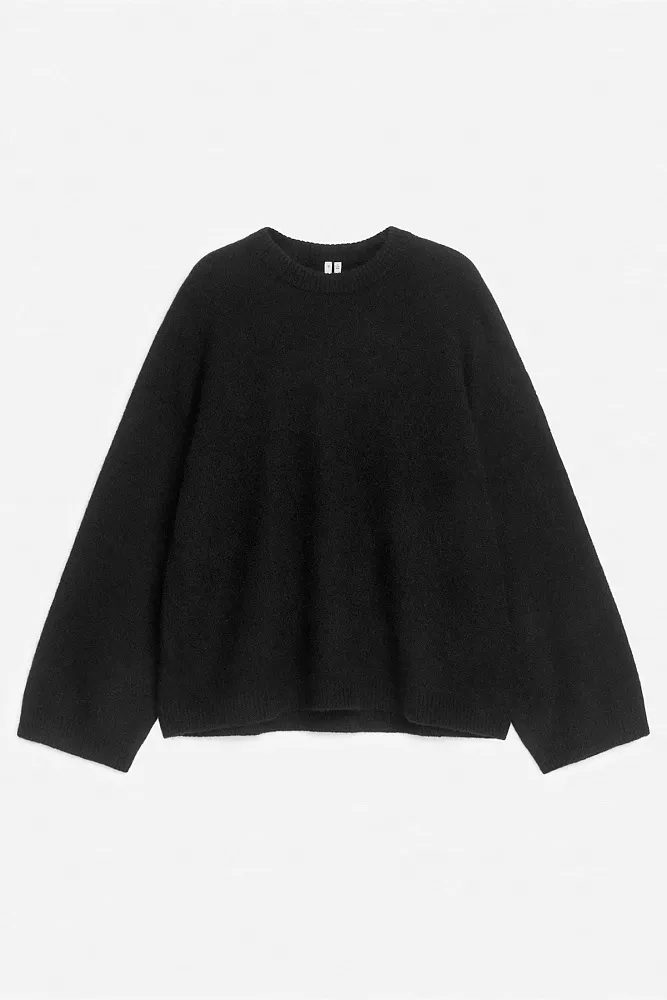 Джемпер из смеси альпаки и шерсти ARKET