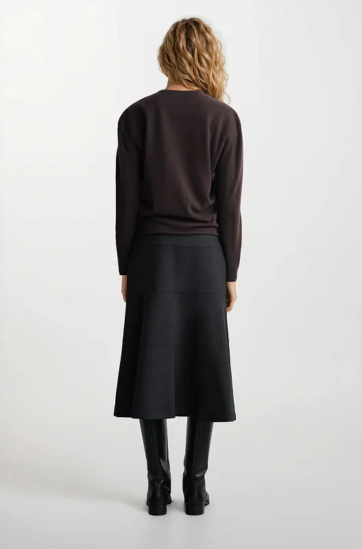 Юбка миди А-силуэта COS Юбка миди А-силуэта COS