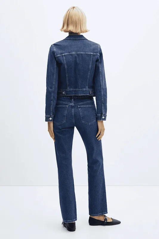 Джинсовая куртка MANGO   Джинсовая куртка MANGO