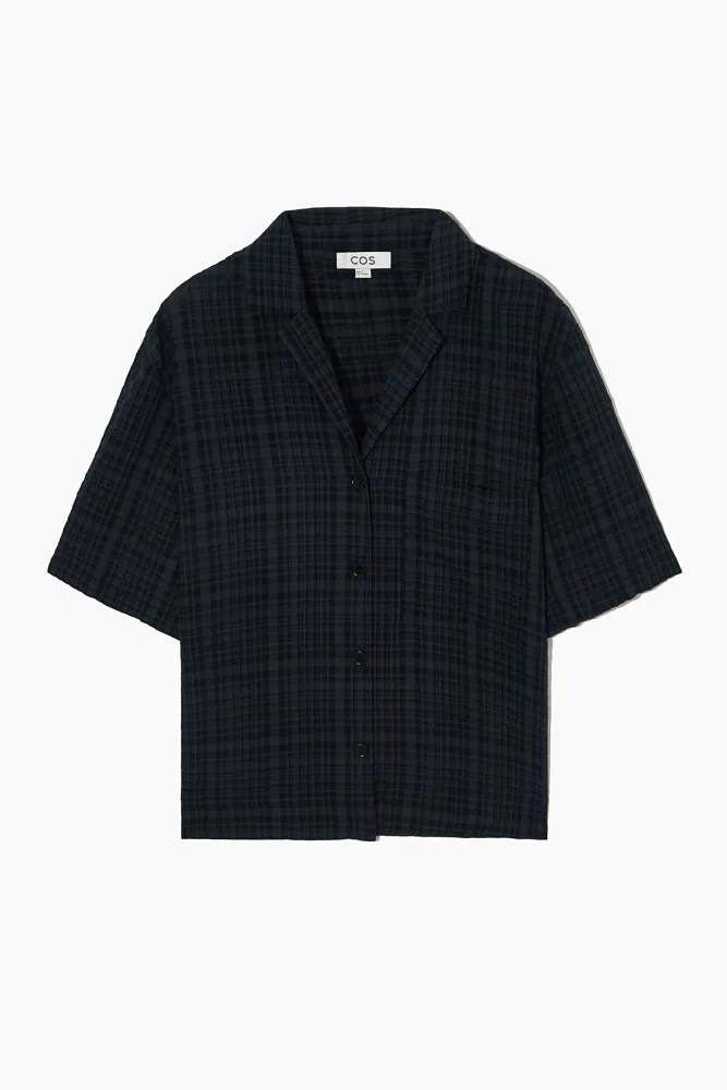 Рубашка из крепа COS