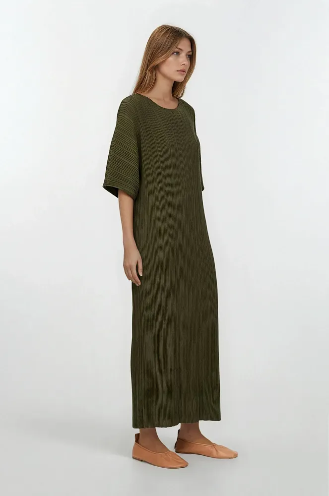 Платье с эффектом кринкл ARKET