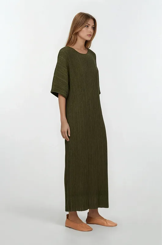 Платье с эффектом кринкл ARKET Платье с эффектом кринкл ARKET