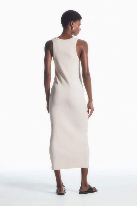 Платье-майка в рубчик COS Платье-майка в рубчик COS