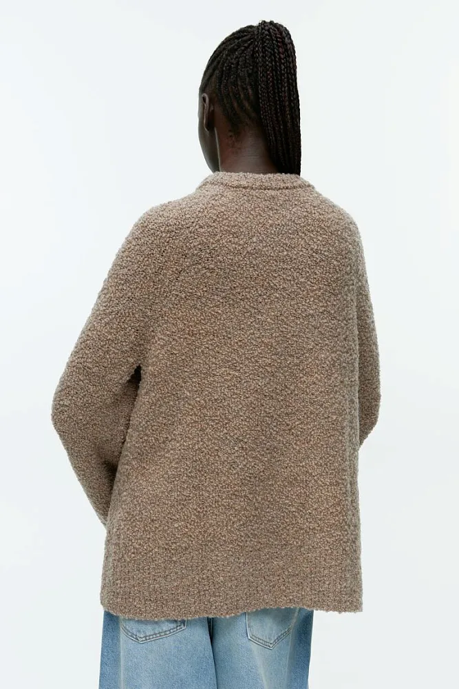 Джемпер из букле ARKET
