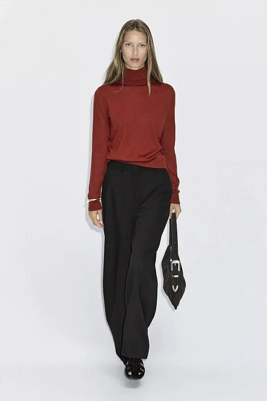 Водолазка из смесовой шерсти MASSIMO DUTTI   Водолазка из смесовой шерсти MASSIMO DUTTI