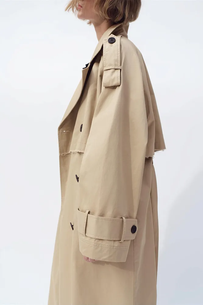 Тренч ZARA