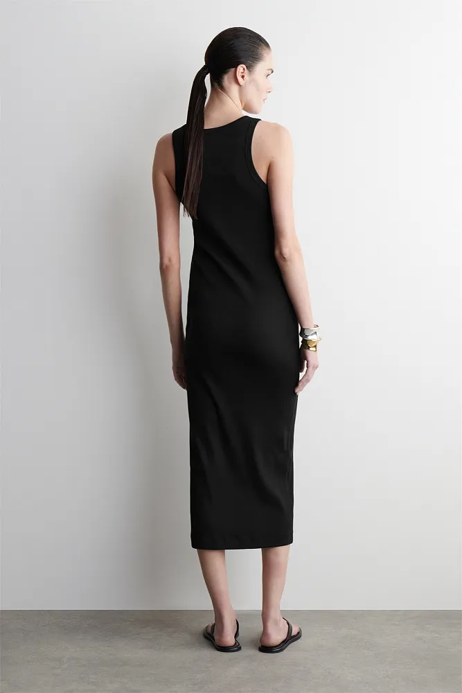 Платье-майка в рубчик COS