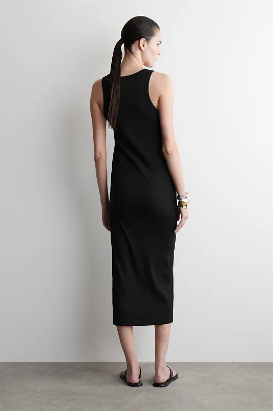 Платье-майка в рубчик COS Платье-майка в рубчик COS