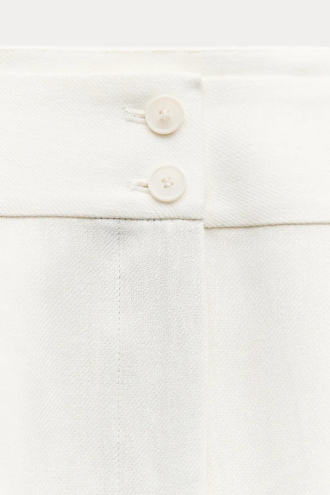 Льняные брюки ZARA