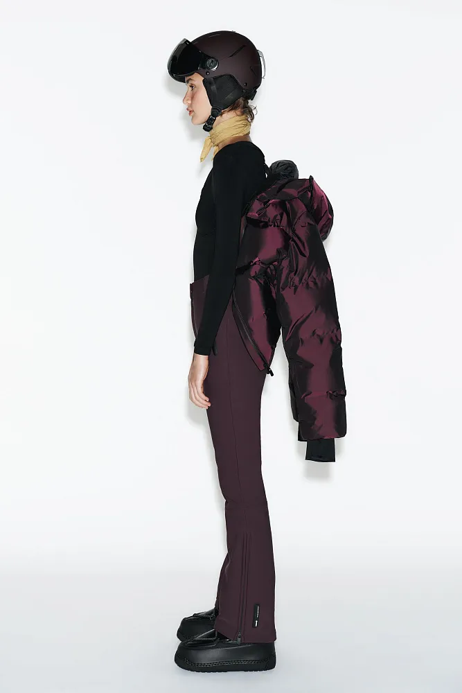 Водостойкие ветрозащитные брюки Flare ZARA