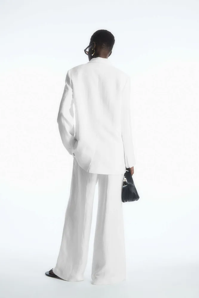 Свободный пиджак из льна COS