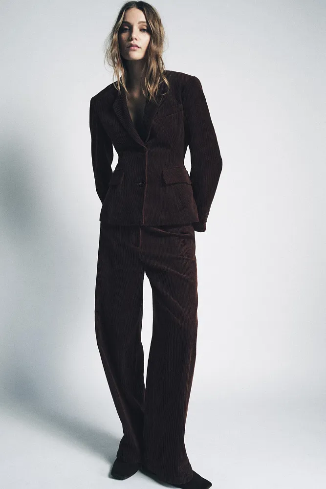 Вельветовые брюки ZARA