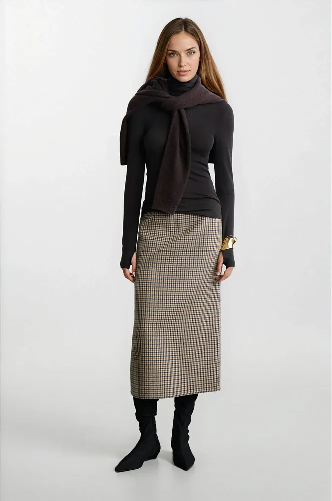 Водолазка из шерсти мериноса COS